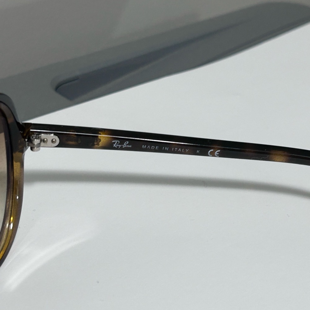 Ray-Ban Classic Light Havana clear gradient brown Sunglasses - Picture 7 of 8
